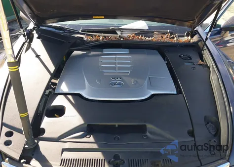 2007 Lexus Ls 460 from USA, damaged, VIN JTHBL46F575046745